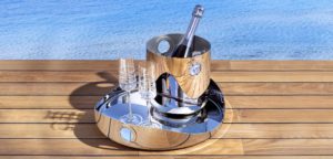 Seau à Champagne Acier Oh! - CHRISTOFLE – Image 2