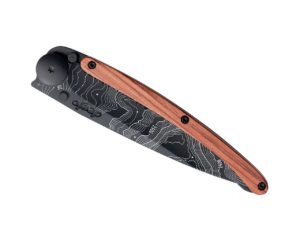 Couteau de poche Topographie / Bois corail (37 g) – Image 2