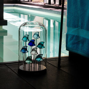 Sculpture en cristal "Poisson" – Image 2