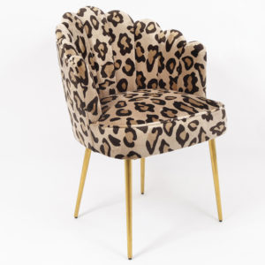 Chaise coquille Leopardo - DRIMMER