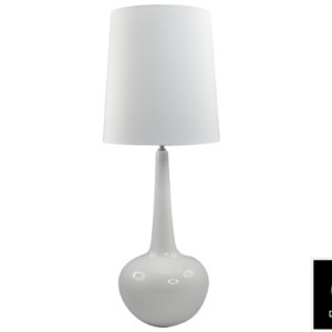 Lampe à poser blanche
