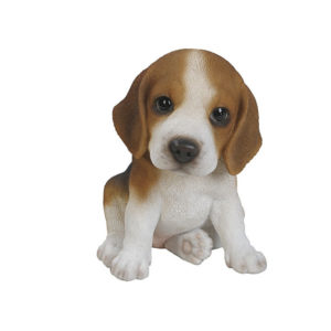 Statue Beagle chiot