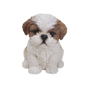 Statue chien bouledogue français