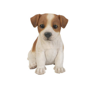Statue chien Jack russel