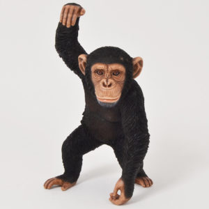 Statue chimpanzé debout