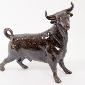 Sculpture taureau Feria