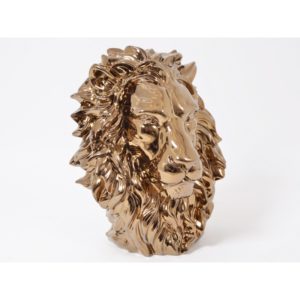 Sculpture tête de lion King – Image 2