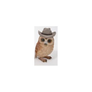 Figurine chouette avec chapeaux – Image 6