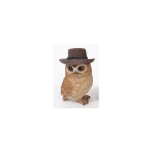 Figurine chouette avec chapeaux – Image 5