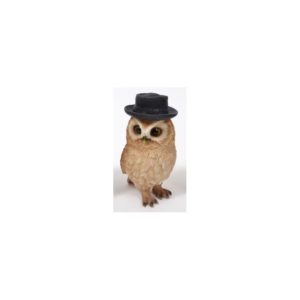 Figurine chouette avec chapeaux – Image 4
