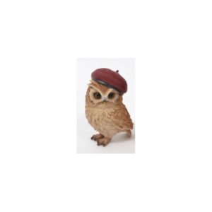 Figurine chouette avec chapeaux – Image 3