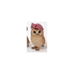Figurine chouette avec chapeaux – Image 2