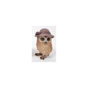 Figurine chouette avec chapeaux – Image 7