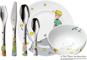 Coffret 6 couverts enfant - Le Petit Prince
