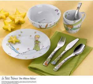 Coffret 6 couverts enfant - Le Petit Prince – Image 2