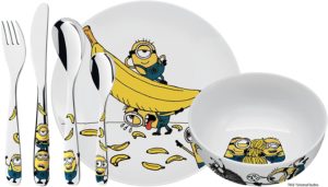 Coffrets 6 couverts enfant Minions