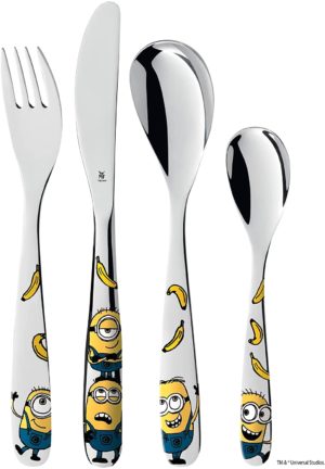 Coffrets 4 couverts enfant Minions – Image 2