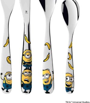 Coffrets 4 couverts enfant Minions – Image 5