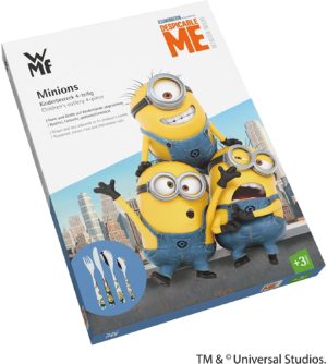 Coffrets 4 couverts enfant Minions – Image 3