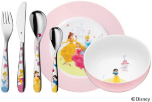 Coffret 6 couverts enfant - Princesses Disney – Image 2