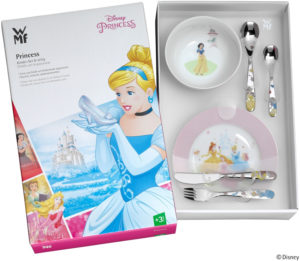 Coffret 6 couverts enfant - Princesses Disney – Image 3