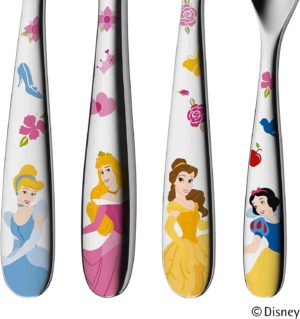 Coffret 6 couverts enfant - Princesses Disney – Image 4