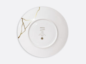 Assiette plate 27 cm Kintsugi - BERNARDAUD – Image 2