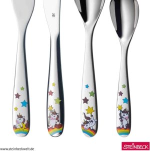Coffret 4 couverts enfant - Licorne – Image 5