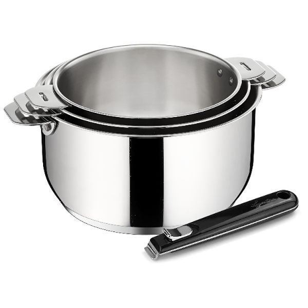 Protecteurs de casserole et de poêle, ensemble de 12 et 3 tailles  différentes, tampon séparateur de casserole pour éviter les s