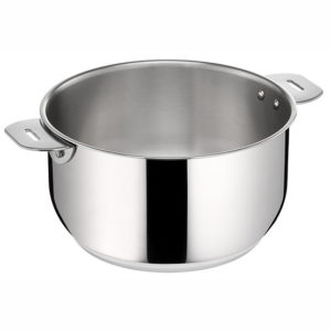 Lot de 3 casseroles en inox Salvaspazio – Image 2