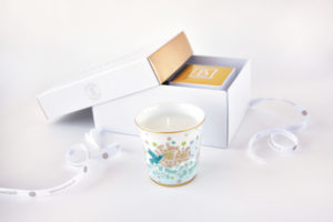 Pot à bougie - Féérie avec bougie parfumée - BERNARDAUD – Image 2