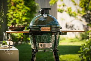 Tablettes latérales en acacia S - BIG GREEN EGG