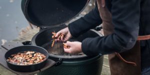 Copeaux de bois de fumage naturel - BIG GREEN EGG