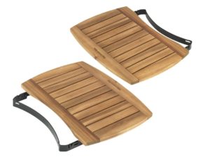 Tablettes latérales en acacia S - BIG GREEN EGG – Image 3