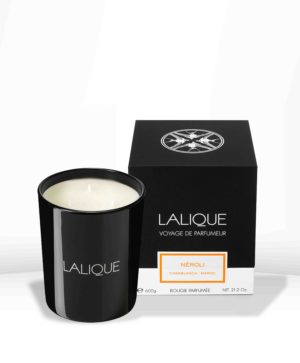 Bougie parfumée Néroli Casablanca (600 g) - LALIQUE