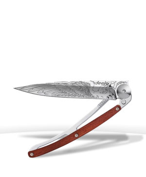 Couteau de poche Aigle / Bois de corail (37 g)