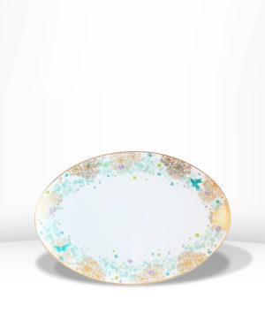 Plat ovale 38 cm Féérie - BERNARDAUD