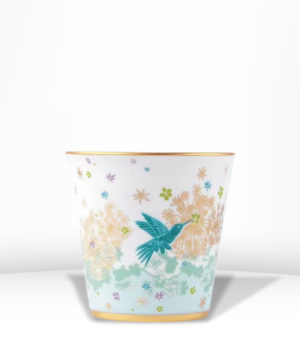 Pot à bougie - Féérie avec bougie parfumée - BERNARDAUD