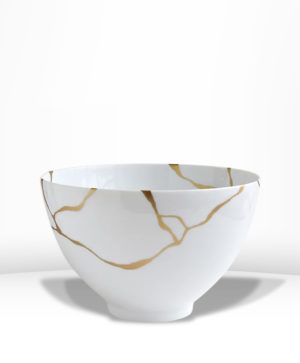 Saladier 27 cm Kintusgi - BERNARDAUD