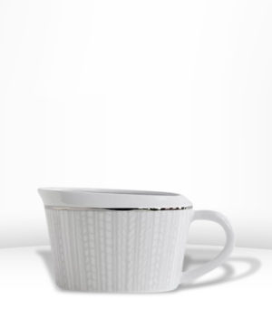 Saucière en porcelaine Silva - BERNARDAUD