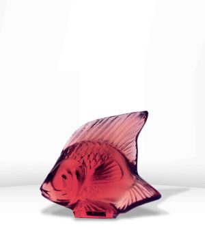 Sculpture en cristal "Poisson"