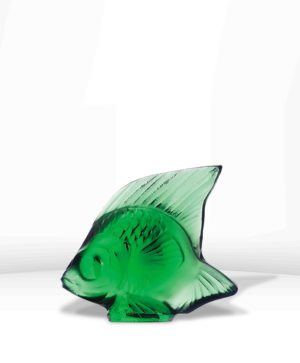 Sculpture en cristal "Poisson" – Image 3