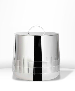 Seau isotherme Métal Argenté Graphik - CHRISTOFLE