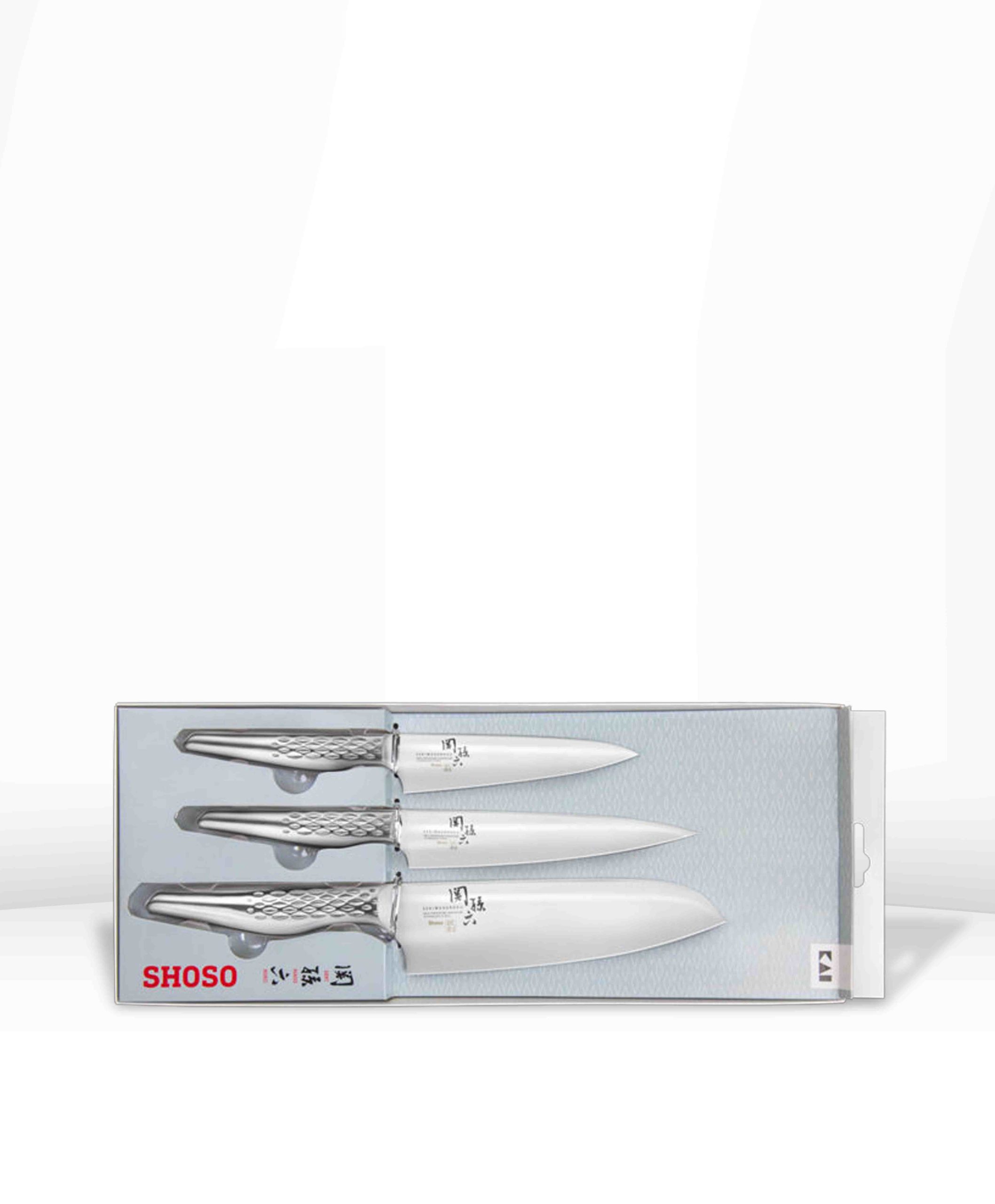 Set de 3 couteaux de cuisine japonais Seki Magoroku Shoso - L'art de la  Table, une passion.