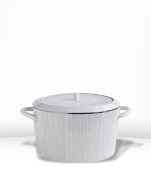 Soupière en porcelaine 2L Silva - BERNARDAUD