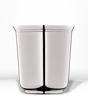 Timbale Argent Massif Nathalie - CHRISTOFLE