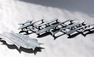 Dessous de plat extensible Pescher - ALESSI – Image 2