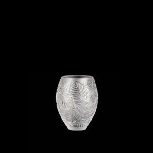 Vase Feuilles Incolore - LALIQUE – Image 2