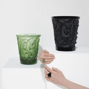 Vase Mûres vert Moyen modèle - LALIQUE – Image 2