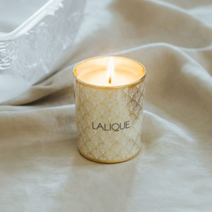 Noir premier, Plume Blanche 1901 Bougie Parfumée - LALIQUE – Image 2